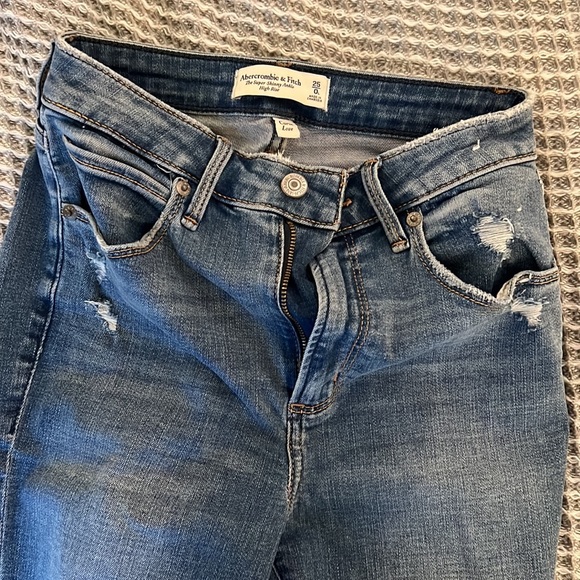 AF super skinny ankle high rise jean (0L) Curve Love - Picture 5 of 5